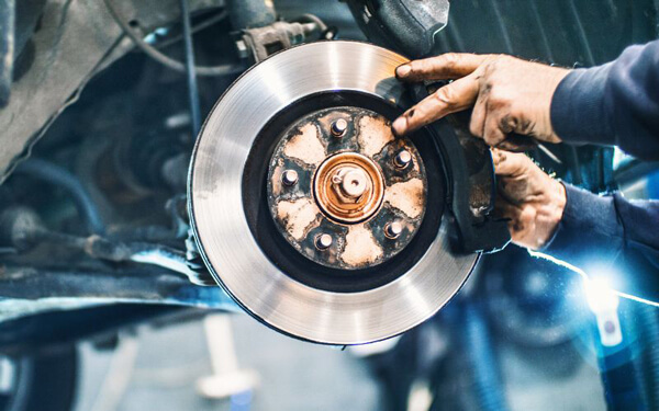 Brake repair services